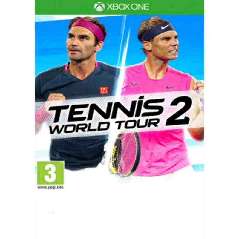 XBOX ONE TENNIS WORLD TOUR 2 