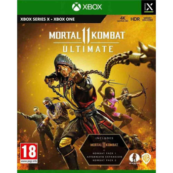 XBOX ONE MORTAL KOMBAT 11 ULTIMATE EDITION 