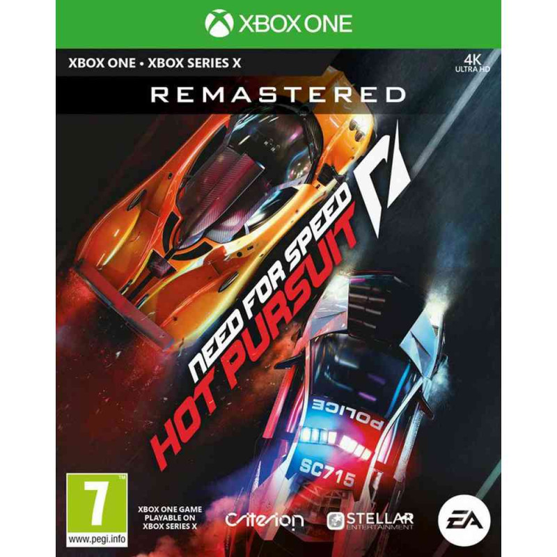 XBOX ONE NEED FOR SPEED: HOT PURSUIT - REMASTERED 