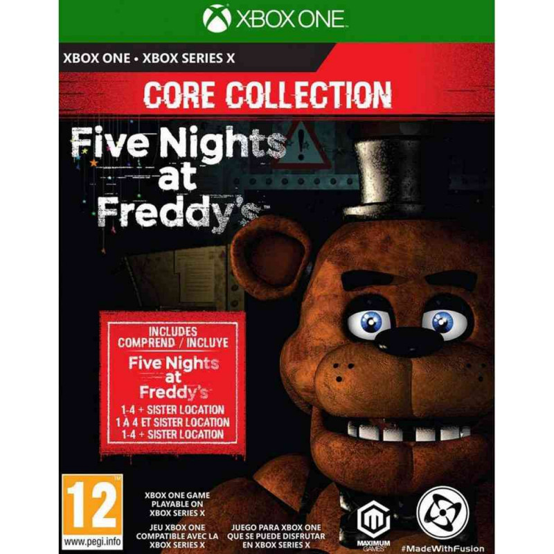 XBOX ONE FIVE NIGHTS AT FREDDYS CORE COLLECTION FNAF