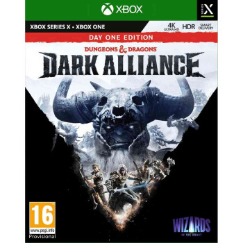 XBOX ONE DUNGEONS AND DRAGONS: DARK ALLIANCE DAY ONE EDITION 