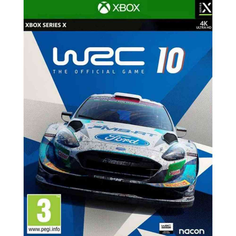 XBOX SERIES X WRC 10 