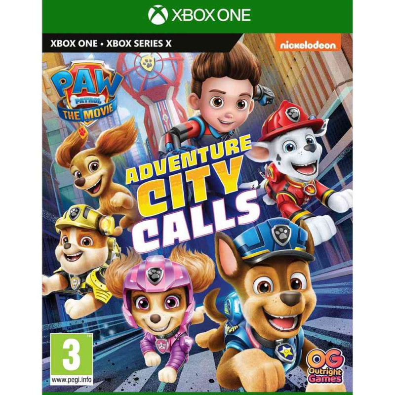 XBOX ONE PAW PATROL ADVENTURE CITY CALLS 