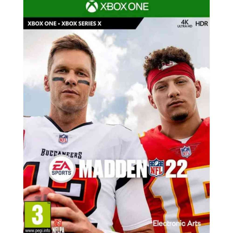XBOX ONE MADDEN NFL 22 