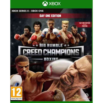 XBOX ONE BIG RUMBLE BOXING - CREED CHAMPIONS - DAY ONE EDITION 