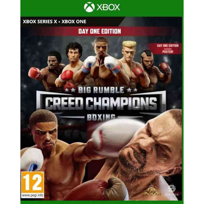 XBOX ONE BIG RUMBLE BOXING - CREED CHAMPIONS - DAY ONE EDITION 