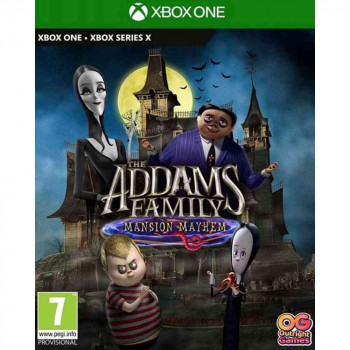 XBOX ONE THE ADDAMS FAMILY - MANSION MAYHEM 