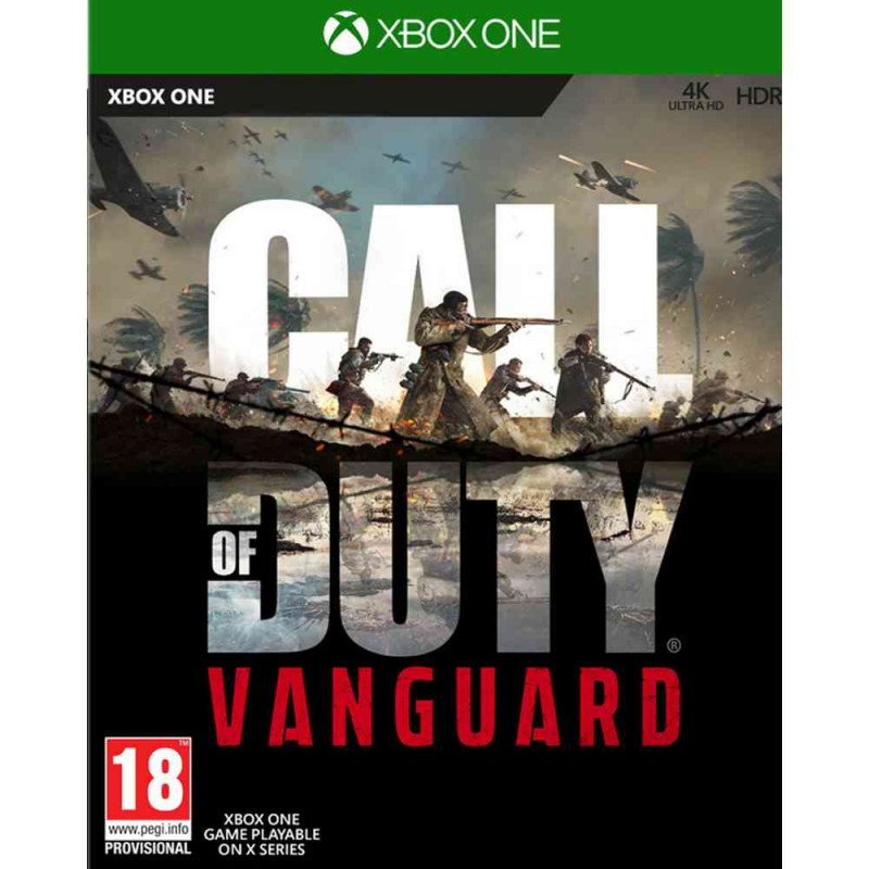 XBOX ONE CALL OF DUTY - VANGUARD 