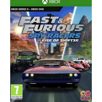 XBOX ONE FAST & FURIOUS SPY RACERS - RISE OF SH1FT3R 