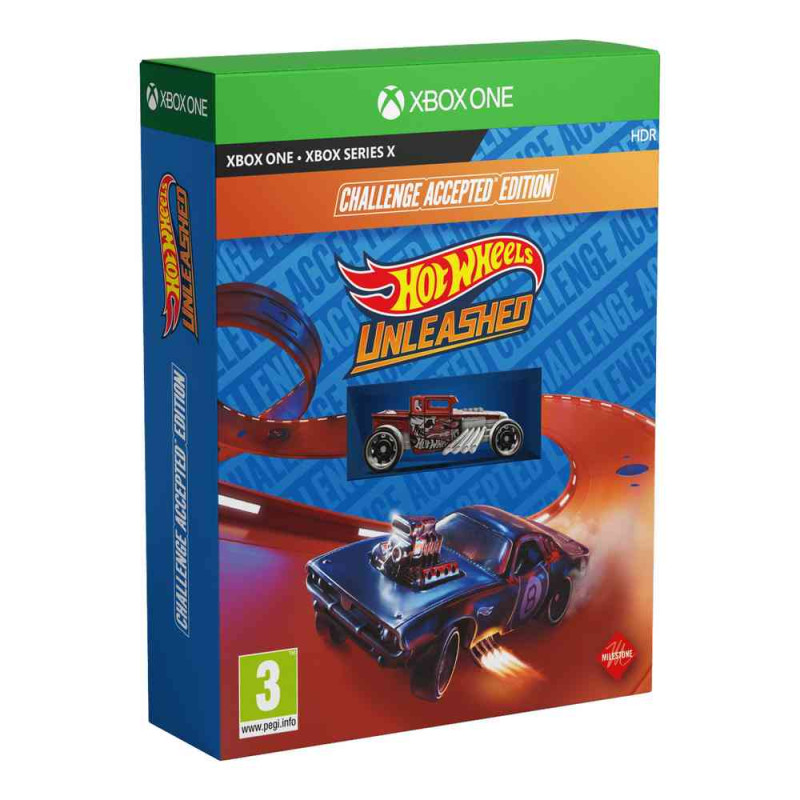 XBOX ONE HOT WHEELS UNLEASHED - CHALLENGE ACCEPTED EDITION 