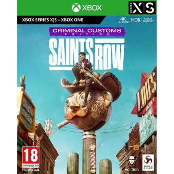 XBOX ONE SAINTS ROW - CRIMINAL CUSTOMS EDITION 