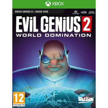 XBOX ONE EVIL GENIUS 2 - WORLD DOMINATION 