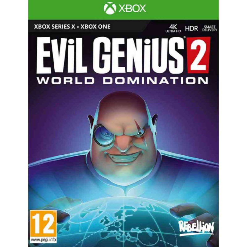 XBOX ONE EVIL GENIUS 2 - WORLD DOMINATION 