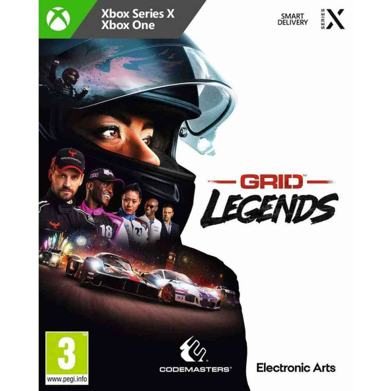 XBOX ONE GRID LEGENDS 