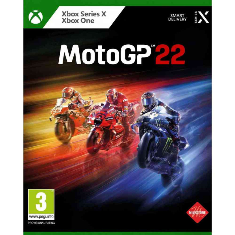 XBOX ONE MOTO GP 22 - DAY ONE EDITION 