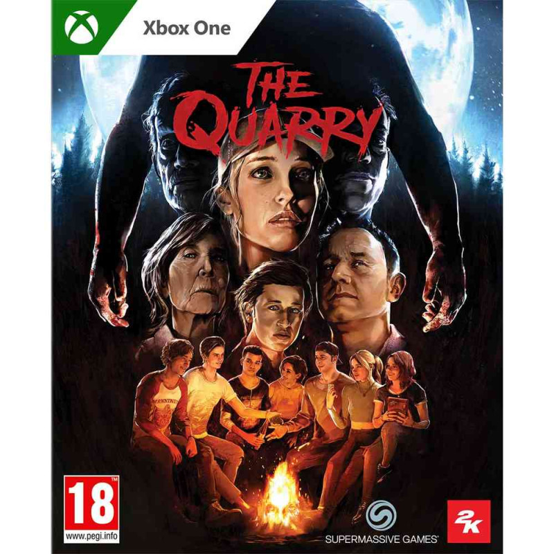XBOX ONE THE QUARRY