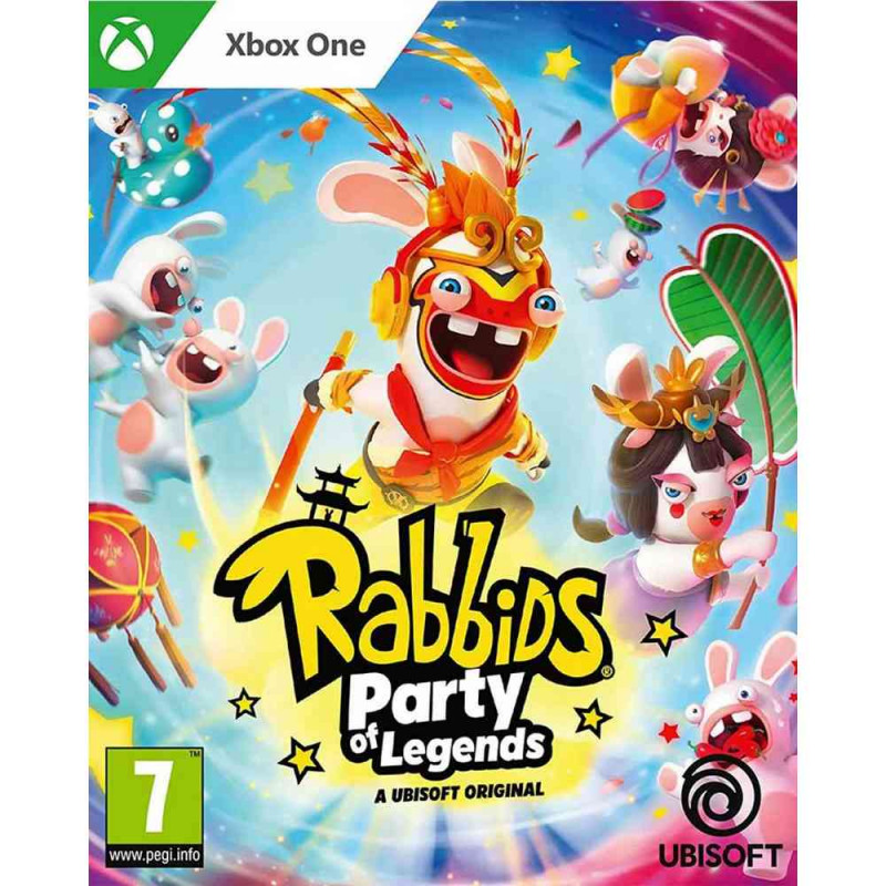 XBOX ONE RABBIDS PARTY OF LEGENDS 