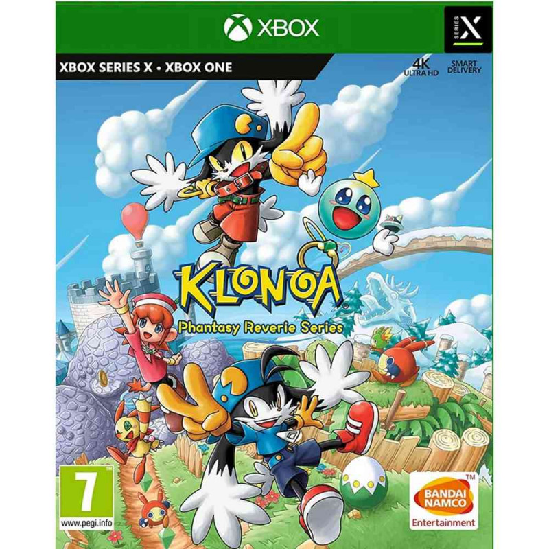 XBOX ONE KLONOA - PHANTASY REVERIE SERIES 