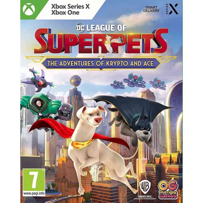 XBOX ONE DC LEAGUE OF SUPER-PETS - THE ADVENTURES OF KRYPTO AND ACE 