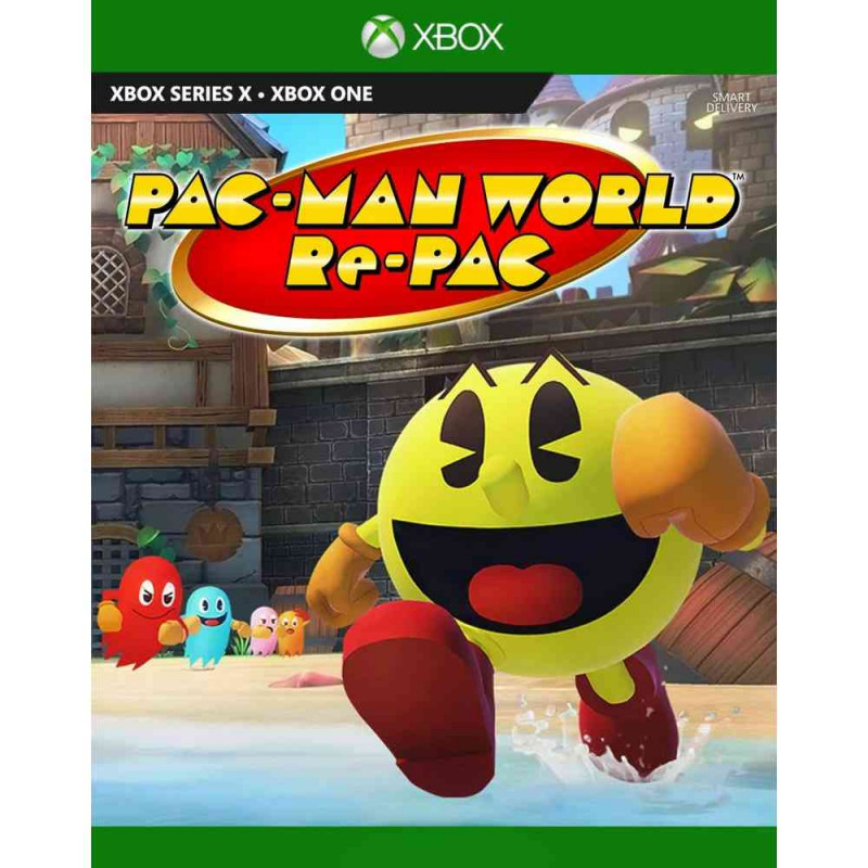XBOX ONE PAC-MAN WORLD RE-PAC 