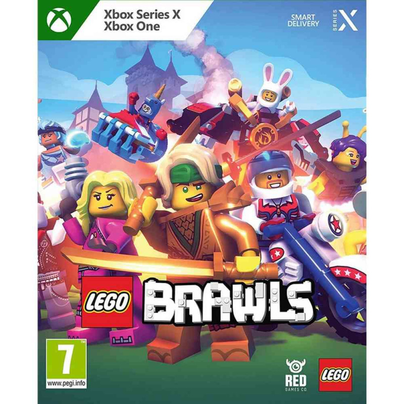 XBOX ONE LEGO BRAWLS 