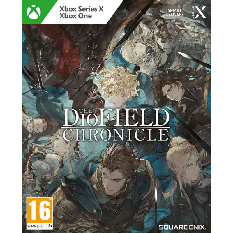XBOX ONE / XBOX X THE DIOFIELD CHRONICLE 