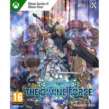 XBOX ONE STAR OCEAN: THE DIVINE FORCE 