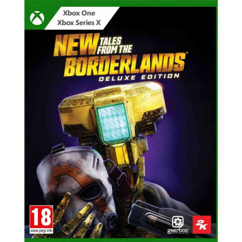 XBOX ONE NEW TALES FROM THE BORDERLANDS 