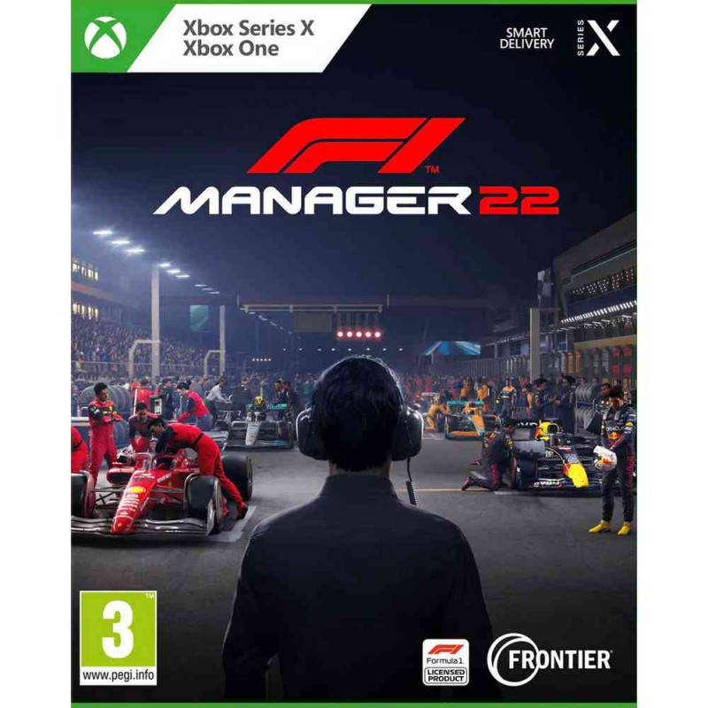 XBOX ONE FORMULA 1 - F1 MANAGER 22 