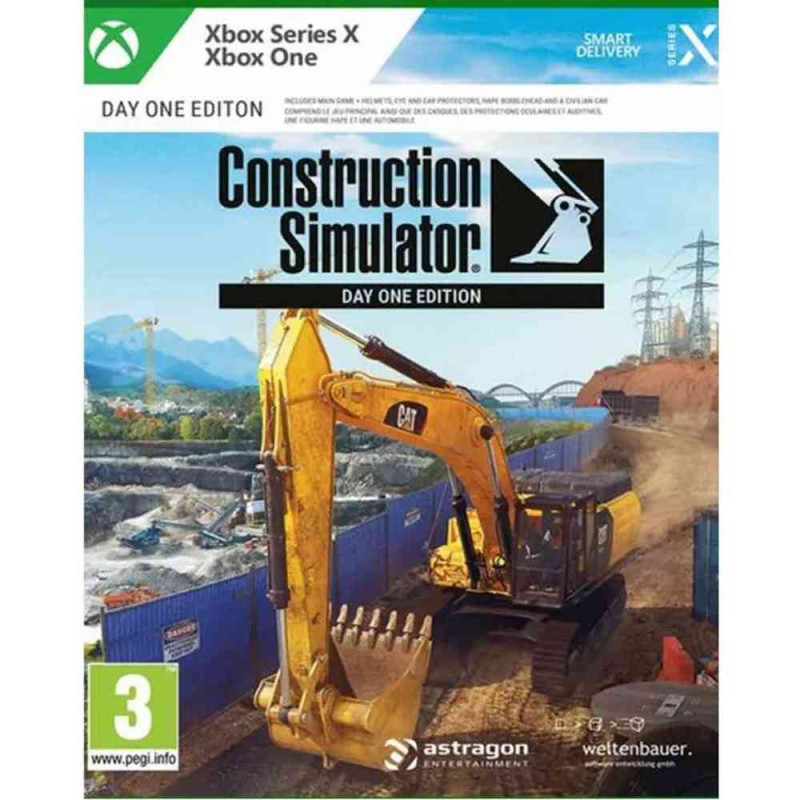 XBOX ONE CONSTRUCTION SIMULATOR - DAY ONE EDITION 