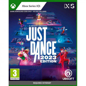 XBOX SERIES X JUST DANCE 2023 - CODE IN A BOX 