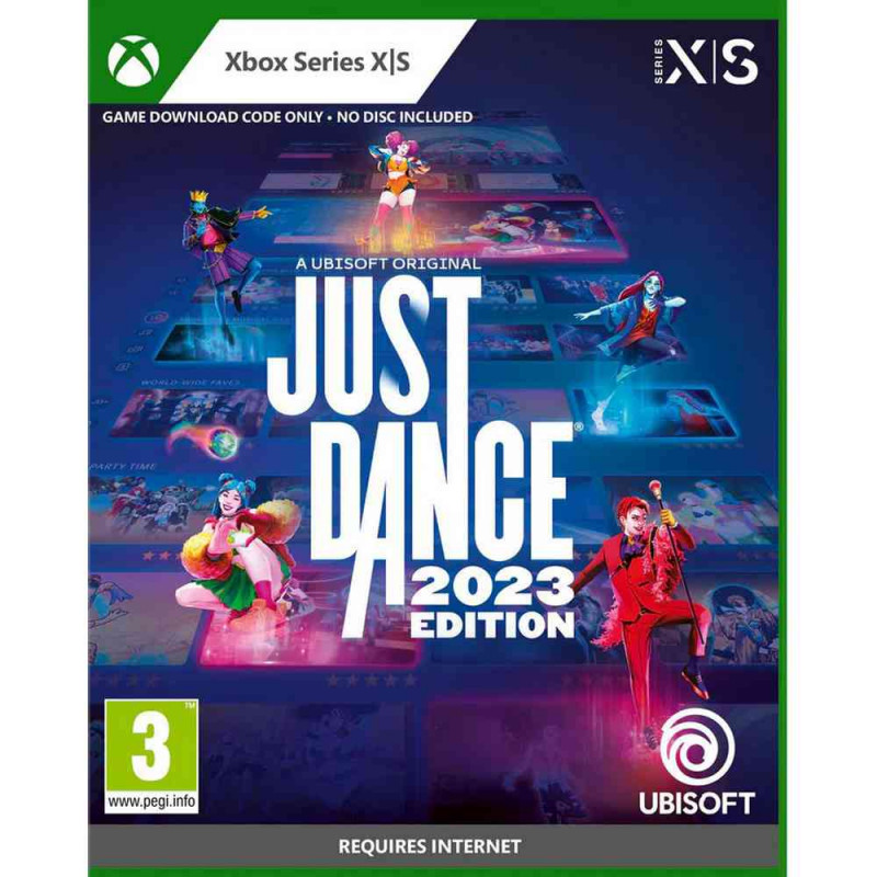 XBOX SERIES X JUST DANCE 2023 - CODE IN A BOX 