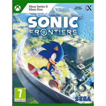 XBOX ONE SONIC FRONTIERS 