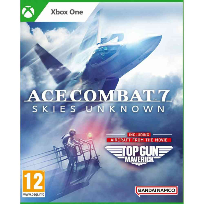 XBOX ONE ACE COMBAT 7 - SKIES UNKNOWN - TOP GUN: MAVERICK EDITION 