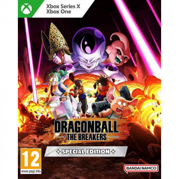 XBOX ONE DRAGON BALL - THE BREAKERS - SPECIAL EDITION 