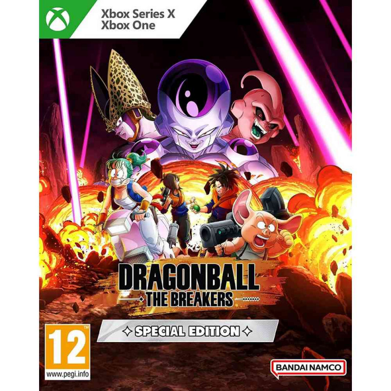 XBOX ONE DRAGON BALL - THE BREAKERS - SPECIAL EDITION 
