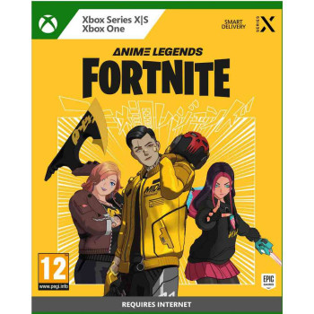 XBOX ONE FORTNITE - ANIME LEGENDS PACK 