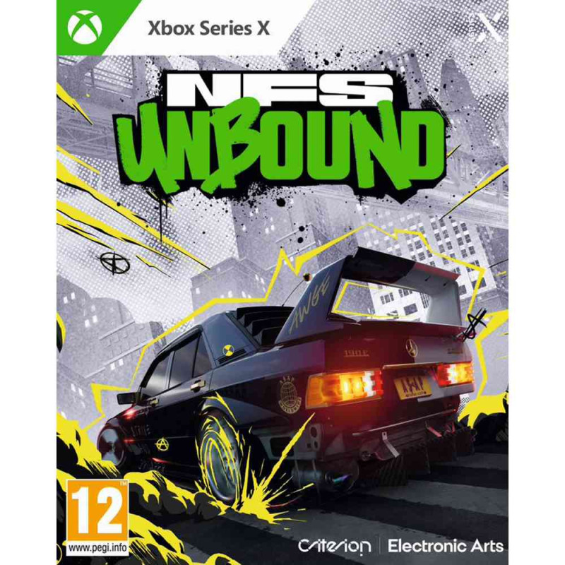XBOX SERIES X NEED FOR SPEED - UNBOUND 