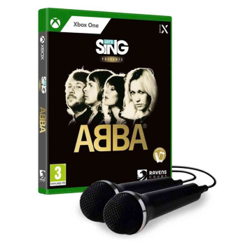 XBOX ONE LETS SING  ABBA AND 2 MIKROFONA 