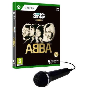 XBOX ONE LETS SING  ABBA AND 1 MIKROFON 