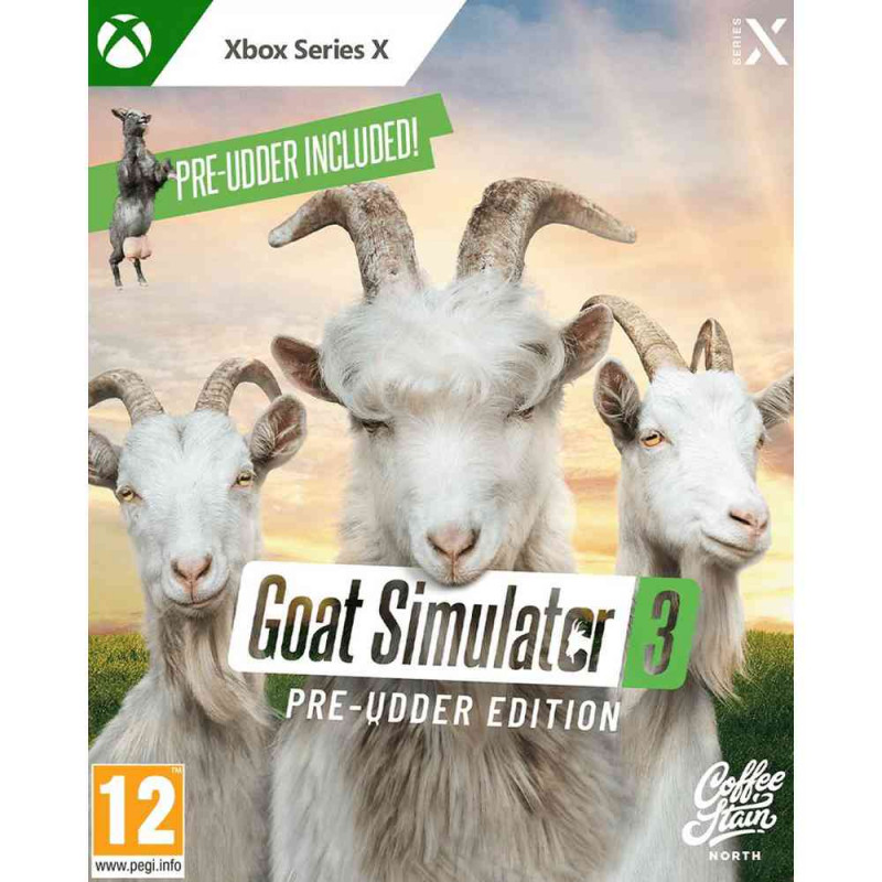 XBOX SERIES X GOAT SIMULATOR 3 - PRE-UDDER EDITION 