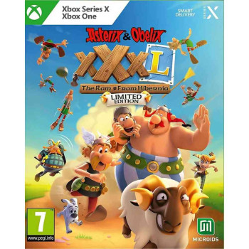 XBOX ONE ASTERIX & OBELIX XXXL 3 - THE RAM FROM HIBERNIA - LIMITED EDITION 
