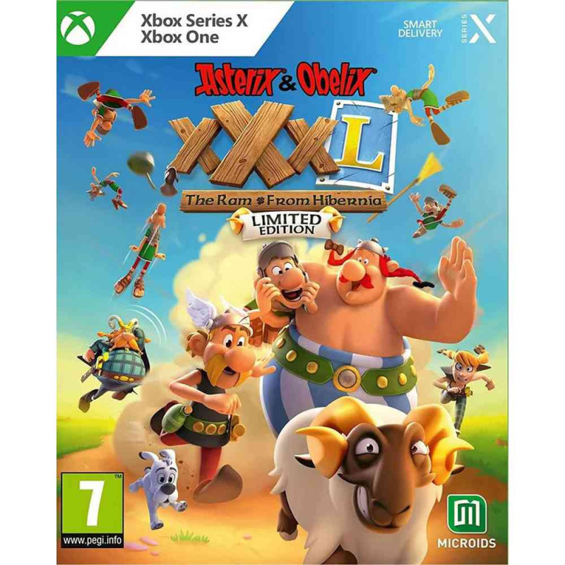 XBOX ONE ASTERIX & OBELIX XXXL 3 - THE RAM FROM HIBERNIA - LIMITED EDITION 