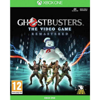 XBOX ONE GHOSTBUSTERS REMASTERED 