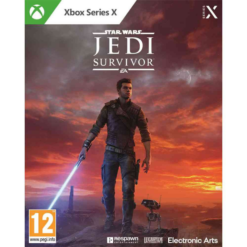 XBOX SERIES X STAR WARS JEDI - SURVIVOR