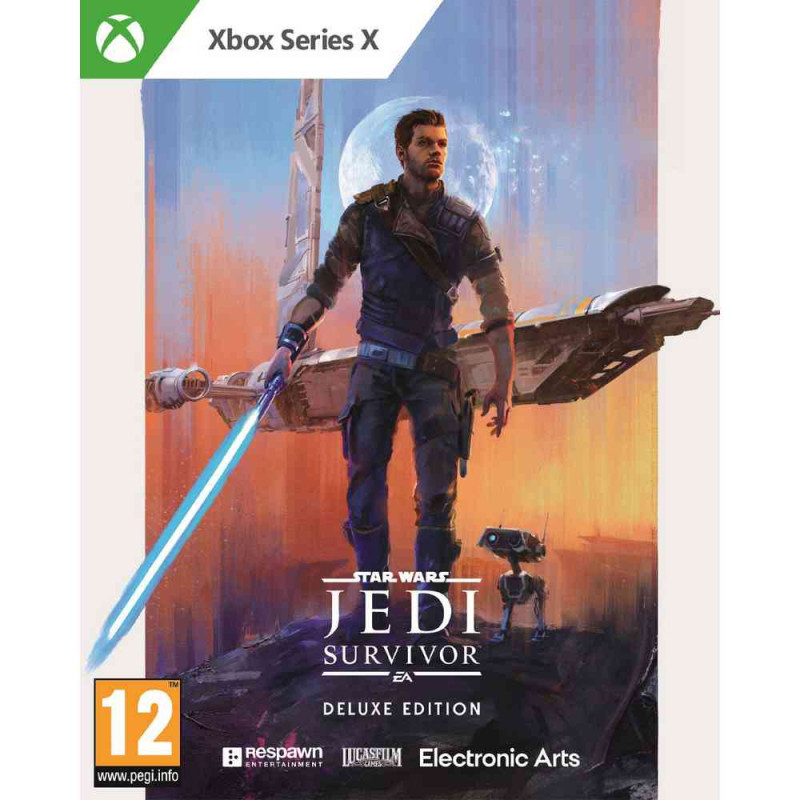 XBOX SERIES X STAR WARS JEDI - SURVIVOR - DELUXE EDITION 