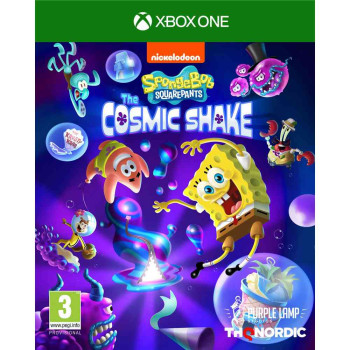 XBOX ONE SPONGEBOB SQUAREPANTS - THE COSMIC SHAKE 