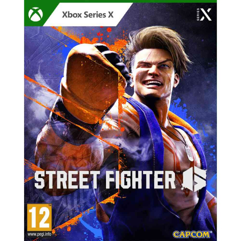 XBOX SERIES X STREET FIGHTER 6 - STANDARD EDITION 