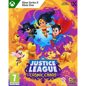 XBOX ONE DCS JUSTICE LEAGUE  COSMIC CHAOS 