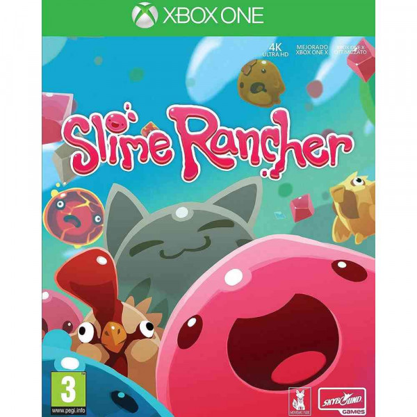 XBOX ONE SLIME RANCHER 
